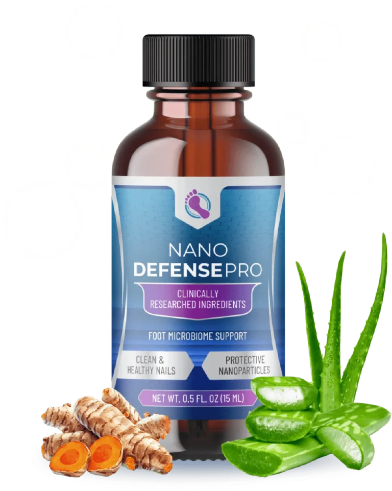 NanoDefense Pro supplement bottle front view